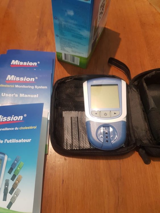 Mission cholesterol meter Appareil de mesure cholesterol (Gebraucht) in — free download