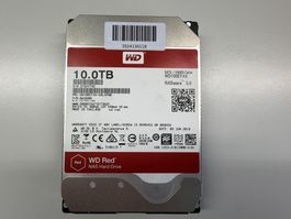 WD Red 10TB – NAS-Festplatte mit Helium (WD100EFAX)