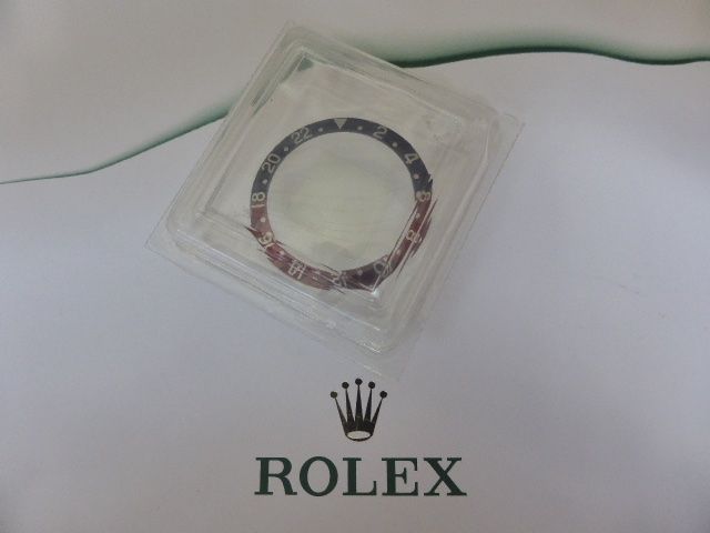 Rolex Orologi: ROLEX Lünette-Einlage GMT " PEPSI "  Ref: 16750 / 1675/0 – Nuovo e nell'imballaggio originale da Gonten venduto da luegemol 1