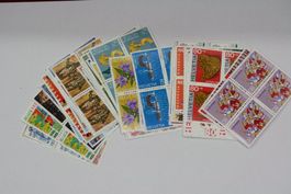 tolle Frankaturware 188 x 0.80, alles 4er Blöcke 150.-