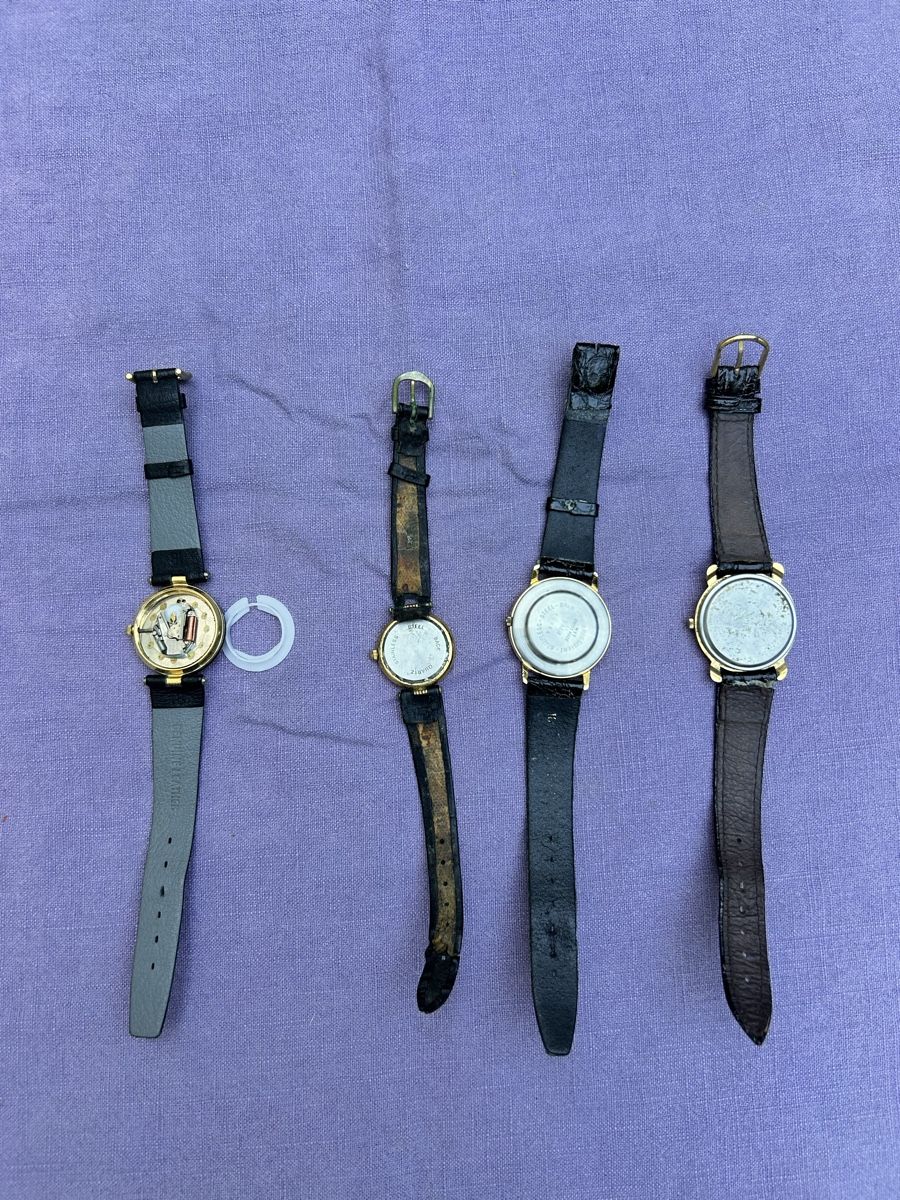 Montres: Uhren lot – Défectueux à Bern par mil_g69v 1