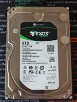 Seagate 8TB NAS Festplatte 3.5" SATA – gebraucht, getestet
