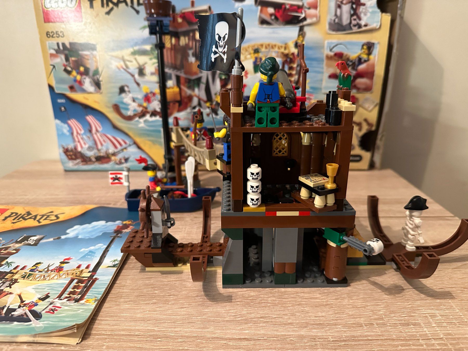 Lego Baukästen: LEGO Piraten 6253 Shipwreck Hideout – Gebraucht aus Basel von Don-Angel 2