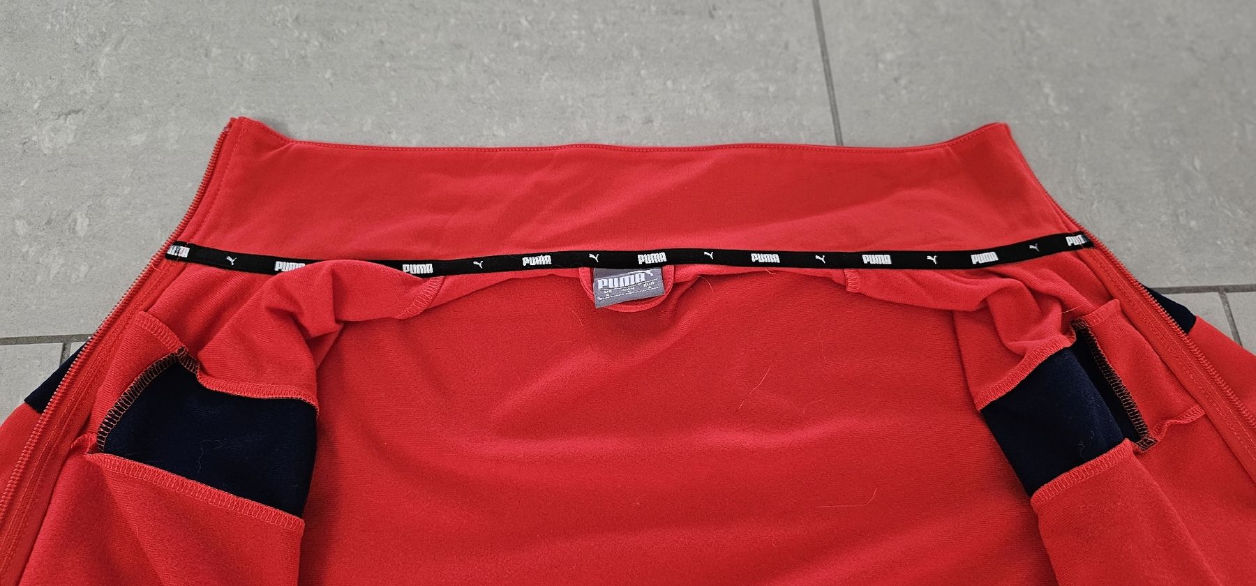 Puma Giacche: giacchetta rossa Puma – Usato da Gordola venduto da Alfacigno 2