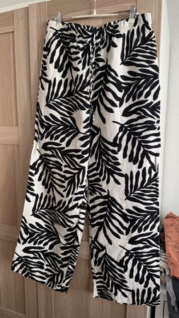 H&M, Leinenhose. TOP ZUSTAND, ein Mal getragen