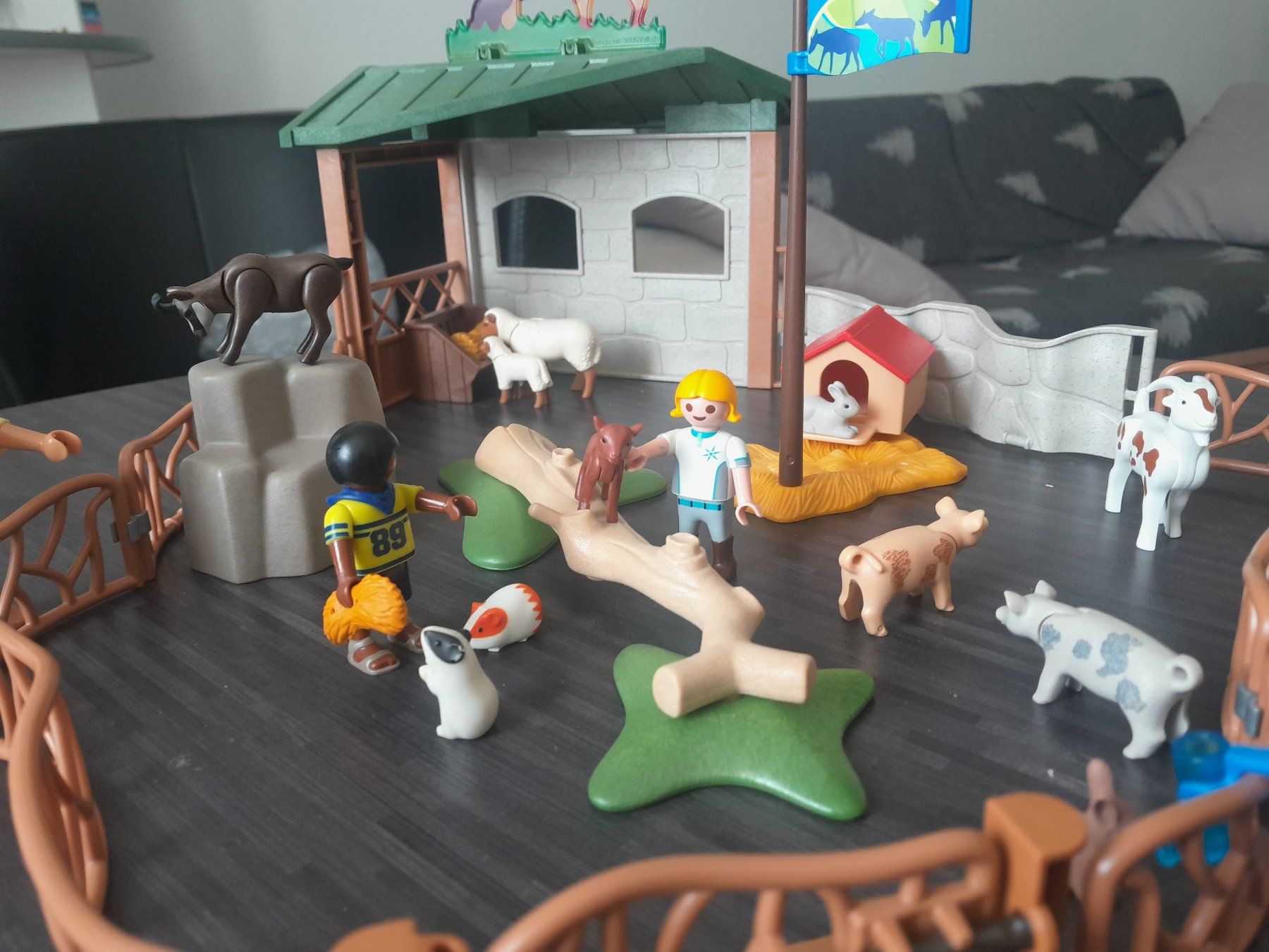 Playmobil Giocattoli: Playmobil Streichelzoo – Usato da Steffisburg venduto da FutureOne 1