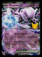 Mewtwo ex 064/128 Pokemon 30th Celebration EN