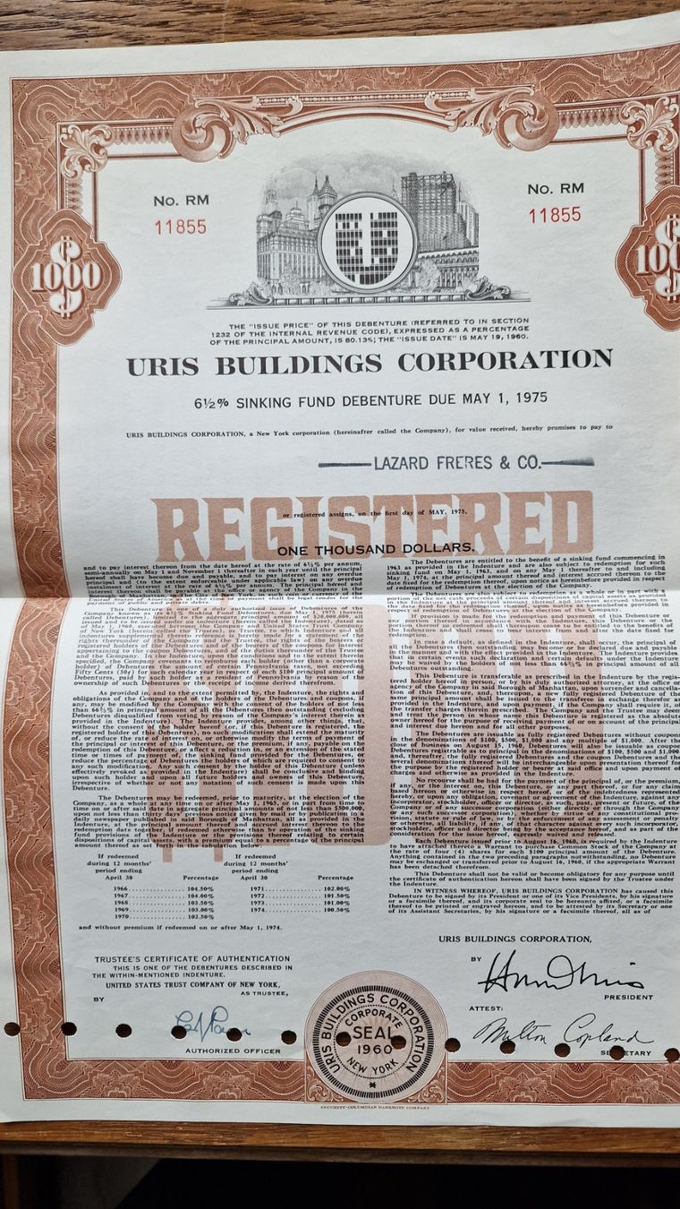 Documents: 5 alte Wertpapiere aus USA – D'occasion à Röthenbach i. E. par Heureka5 5