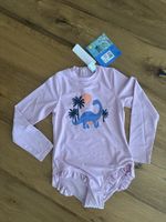 UVP 50+ Badeanzug Grösse 134/140 rosa neu
