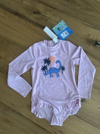 UVP 50+ Badeanzug Grösse 134/140 rosa neu