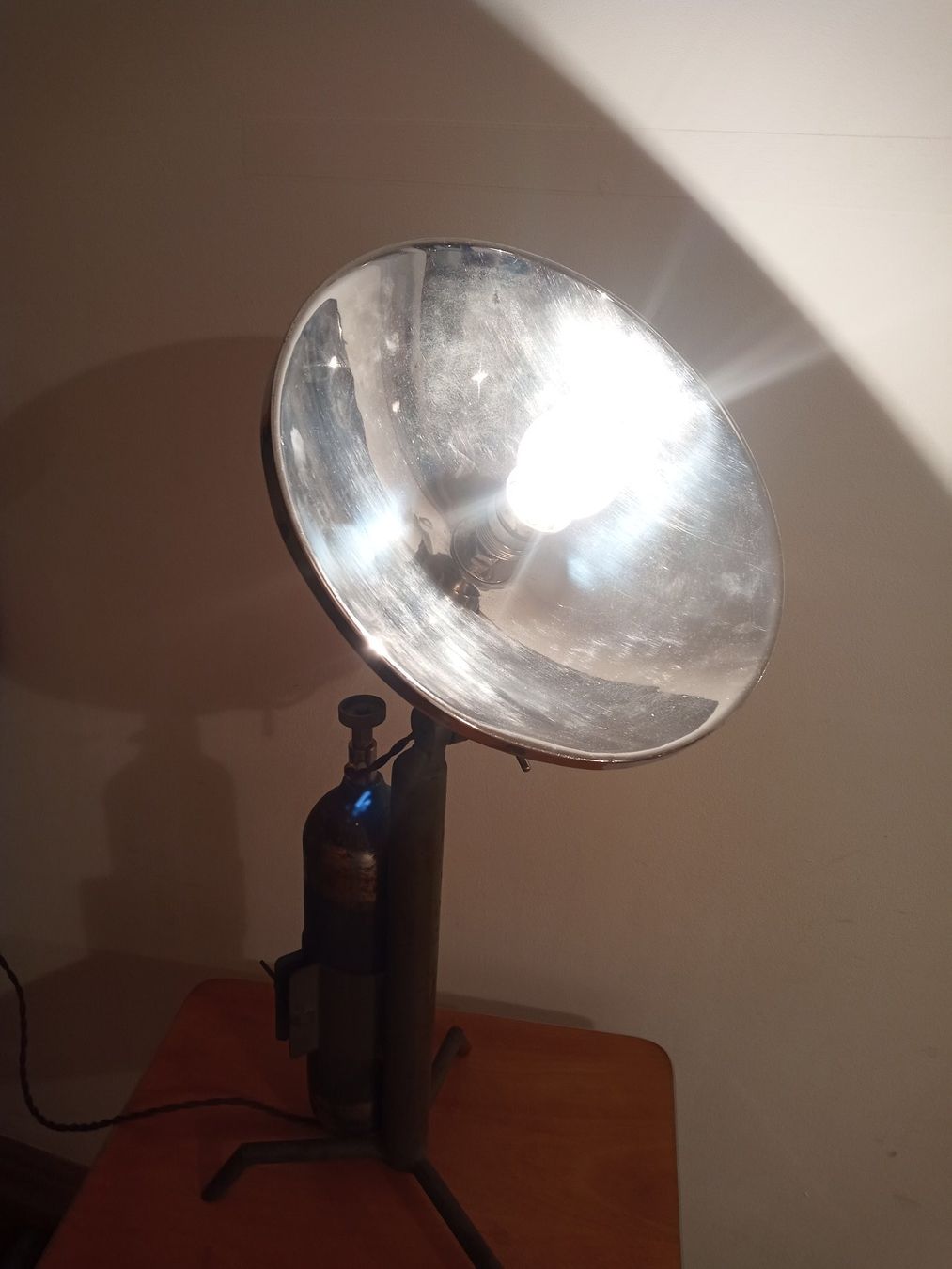 Lampade: Industrielampe  Burolampe Werkstattlampe – Usato da Prez-vers-Siviriez venduto da Monija70 3