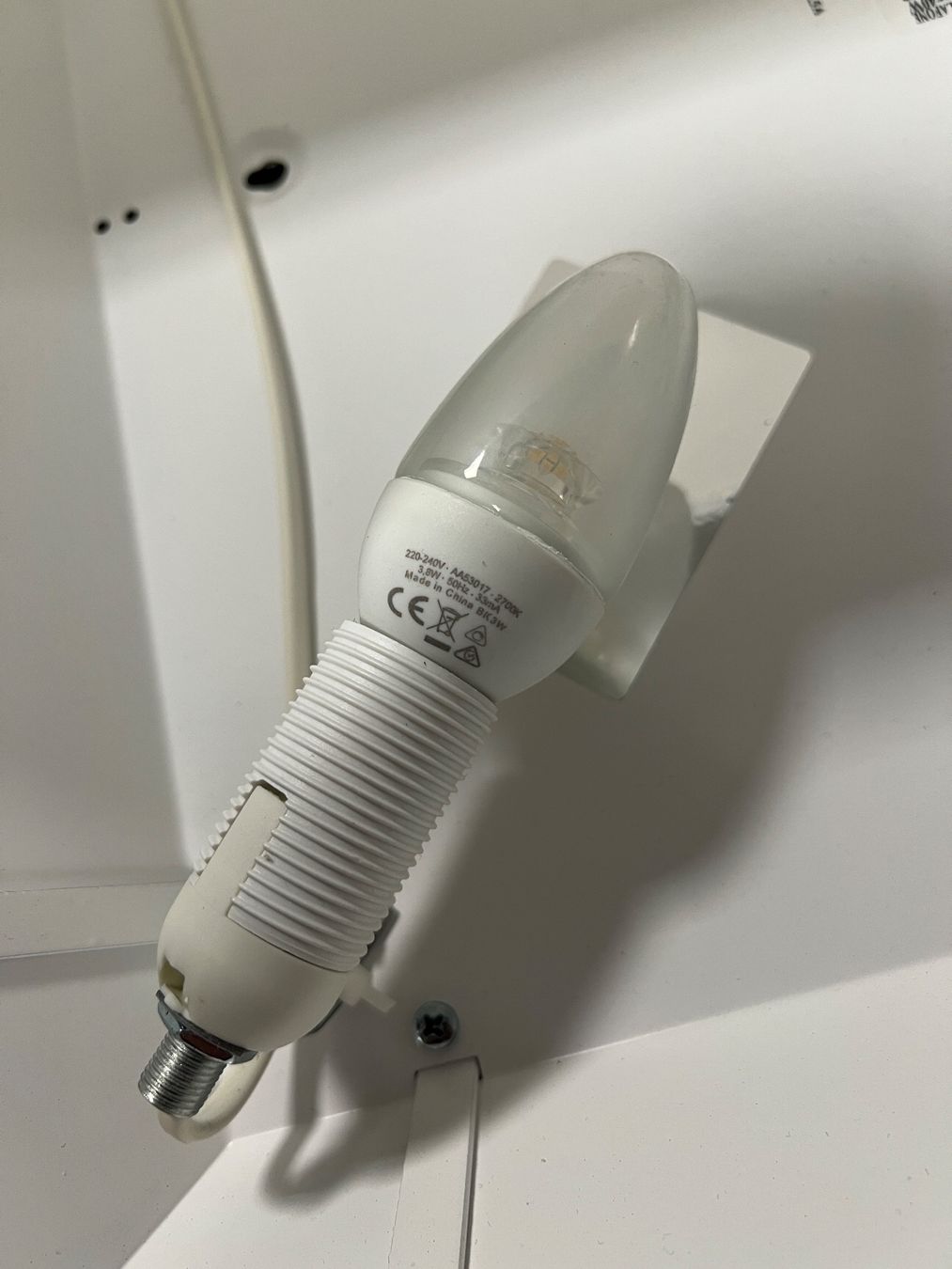 Lampadari & plafoniere: Plafonnier design verre dépoli élégant – Usato da Réchy venduto da Pittdesign 4