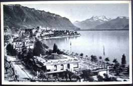 MONTREUX Pavillon des Sportes