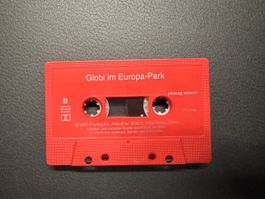 Kasette Globi im Europapark