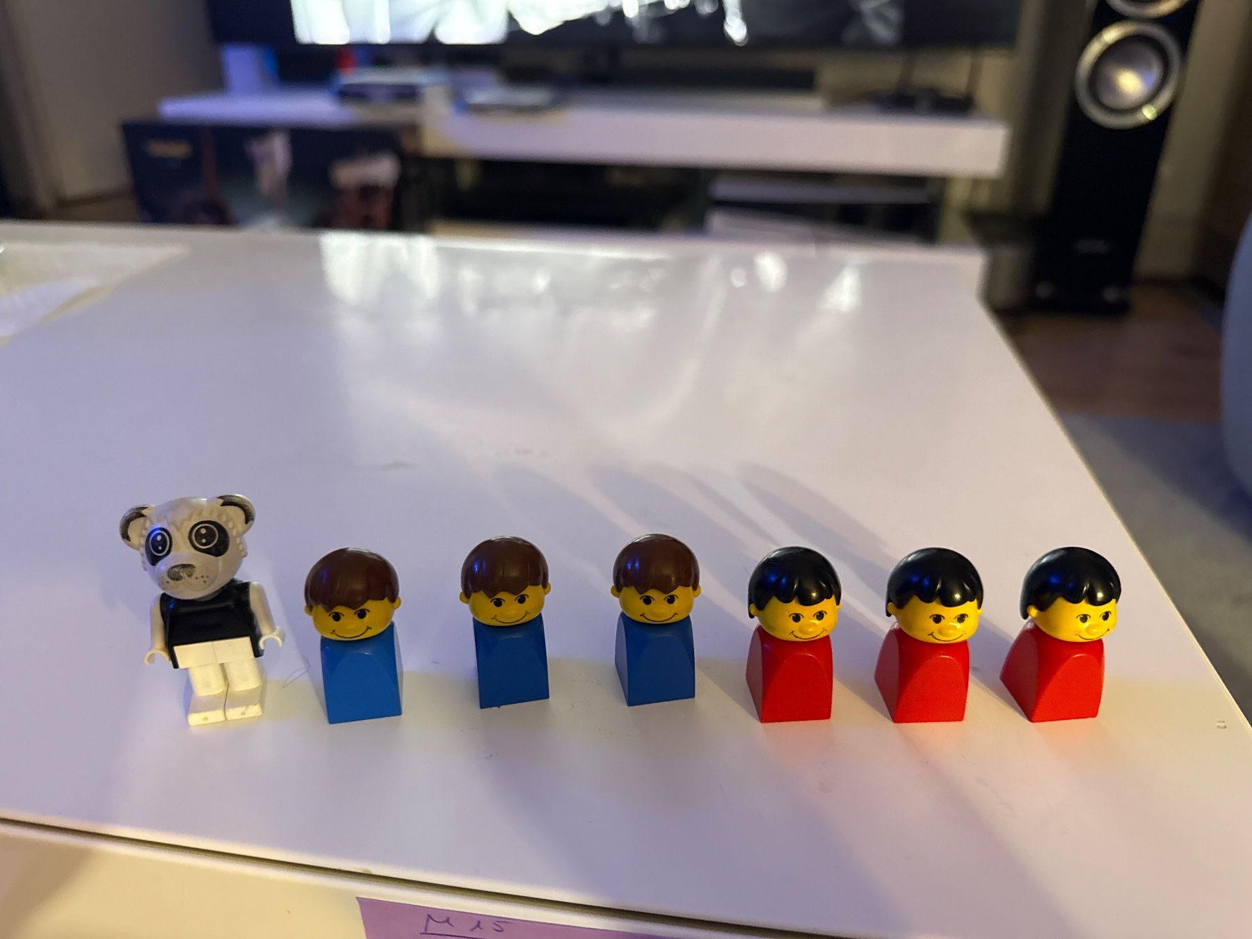 Lego Giocattoli: 7 Alte Lego Figuren – Usato da Allschwil venduto da meeresperle