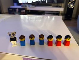7 Alte Lego Figuren