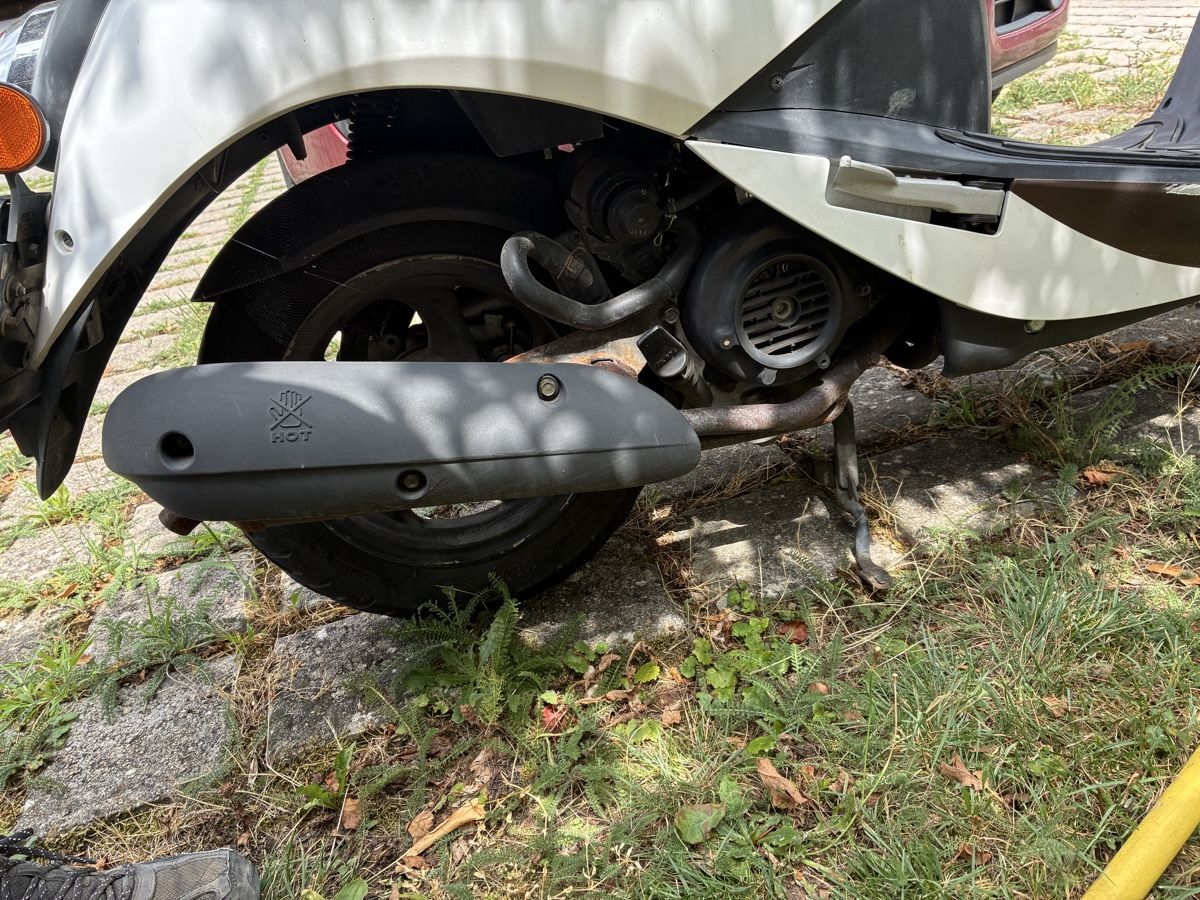Sym Scooters: SYM Mio 50IL – Gebraucht aus Oberdorf SO von Matthew_Zeiska 5