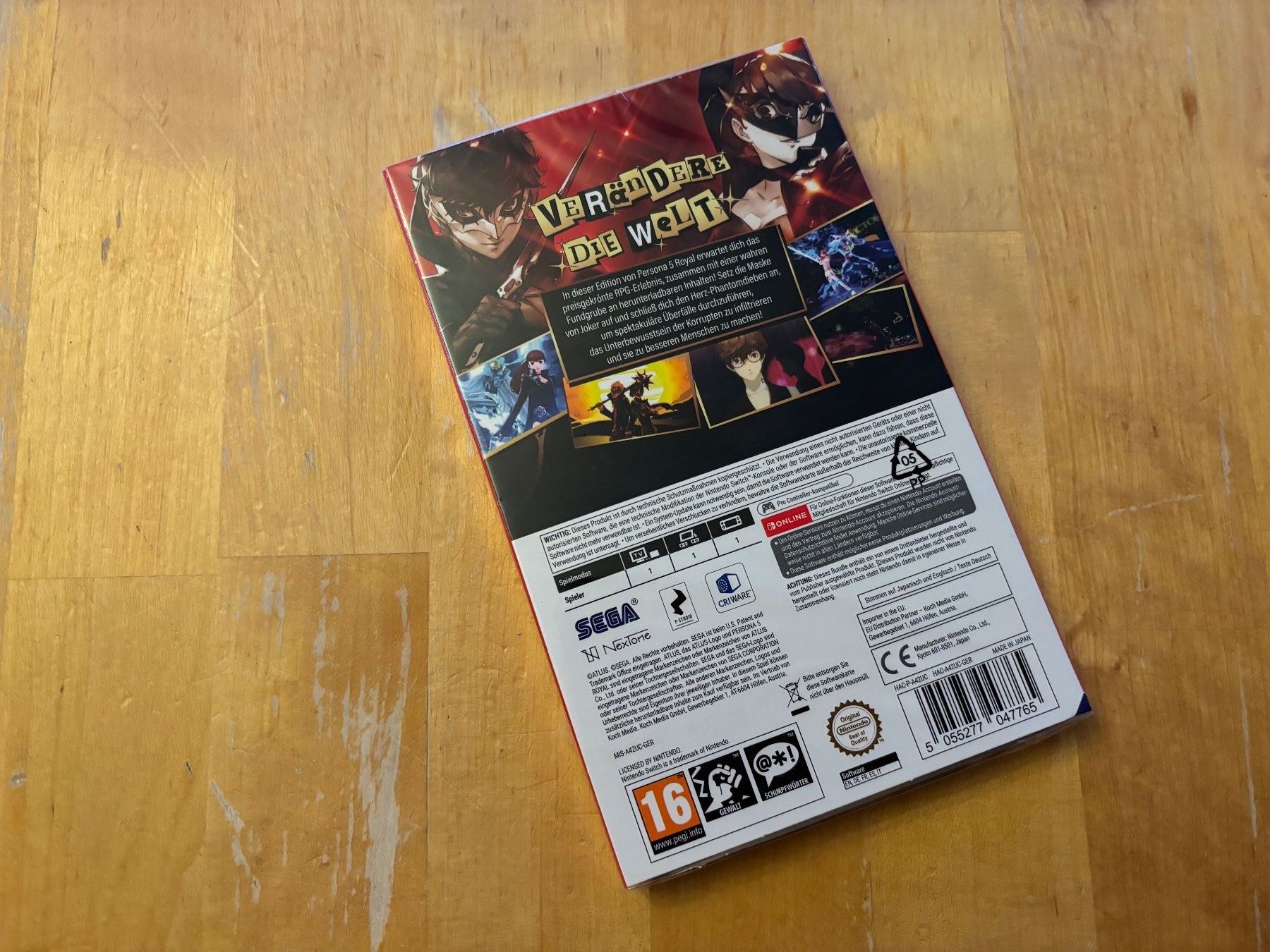 Giochi: Persona 5 (NEU) – Nuovo (secondo la descrizione) da Frenkendorf venduto da gelbeZinnie 1