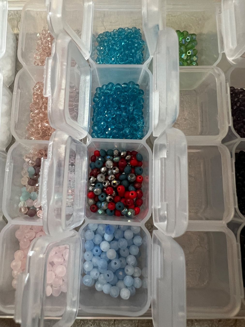 Perle (finte): Perlen-Sammlung, Basteln, Schmuck herstellen, Glasperlen – Nuovo (secondo la descrizione) da Stein AG venduto da Anastasia_Asya 4