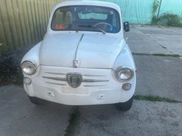 Fiat  600   Jahr     ca  1960