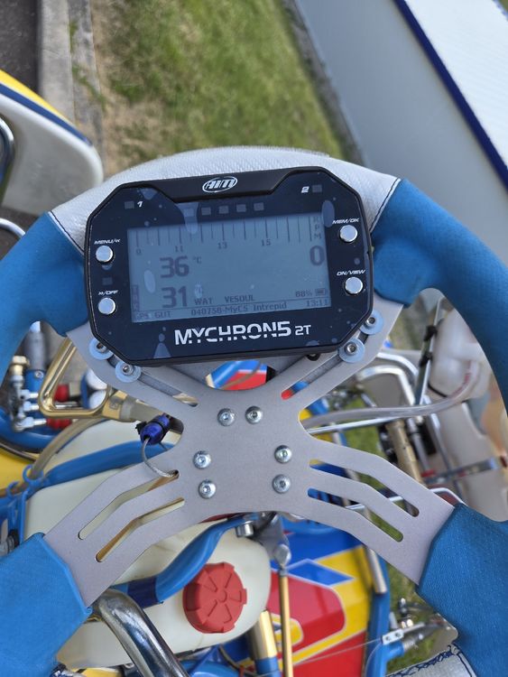 TM KZ10C & Toni-Alonso Chassis, Zubehör inkl Mychron5 2T 3