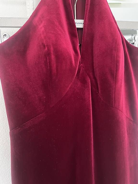 Vestiti: Abendkleid aus edlem Samt – Usato da Buttikon SZ venduto da Mirima84 3