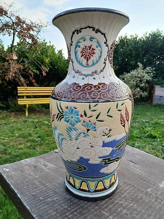 Vasi & Recipienti: Vase gross 53cm hoch – Usato da Langendorf venduto da bine9 4