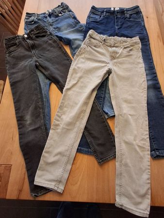 4 Paar Hosen, Gr. 152