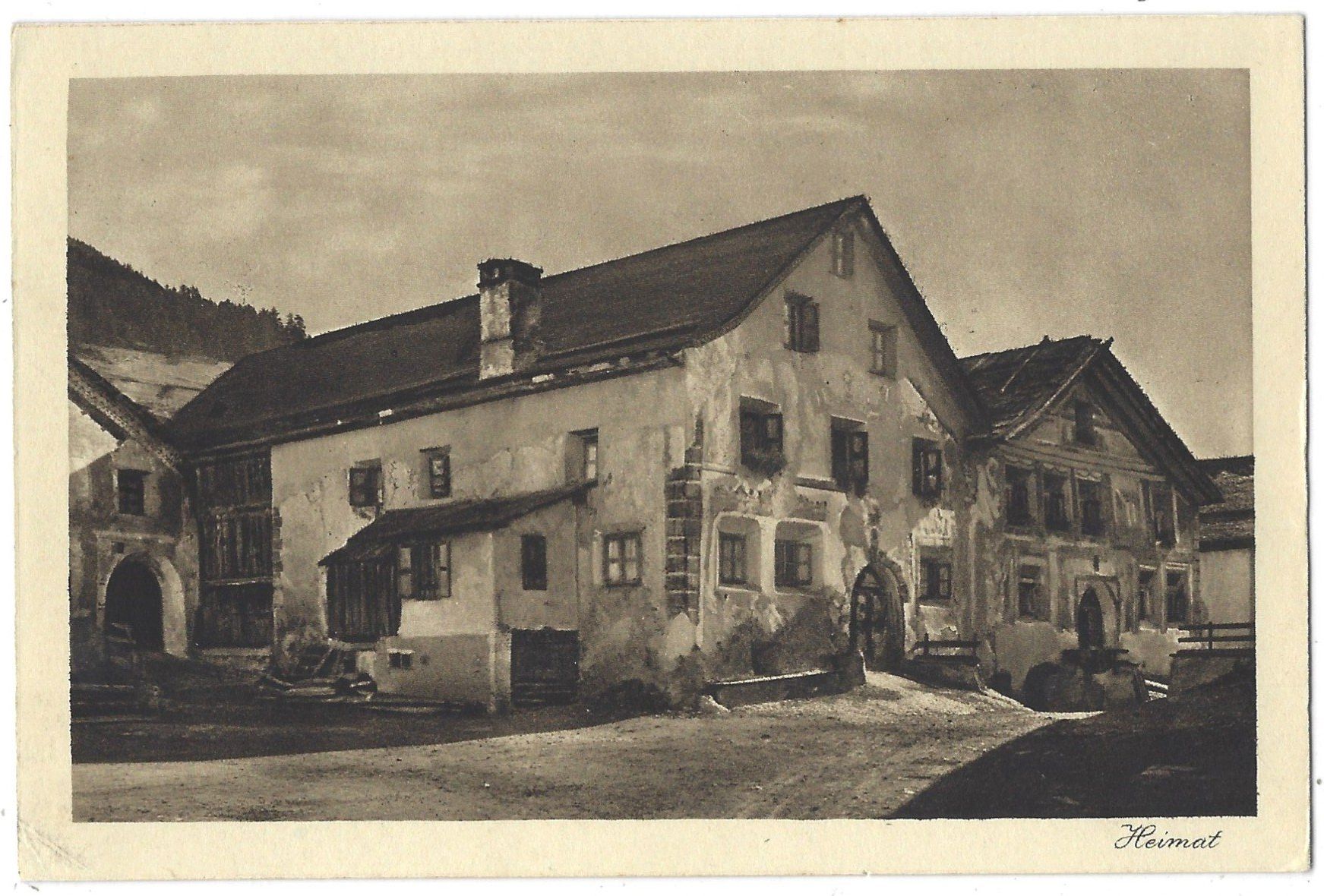 Cartoline postali: GUARDA – Usato da Bütschwil venduto da Jackson1A