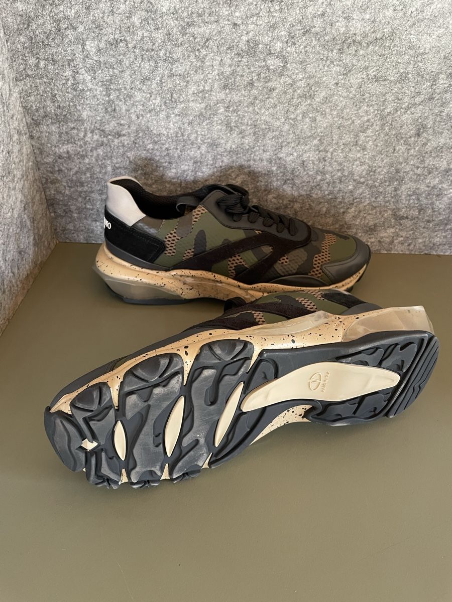Valentino Herrenschuhe: Valentino Sneaker Camouflage Gr. 42 – Neu (gemäss Beschreibung) aus Basel von Cristina2015 9