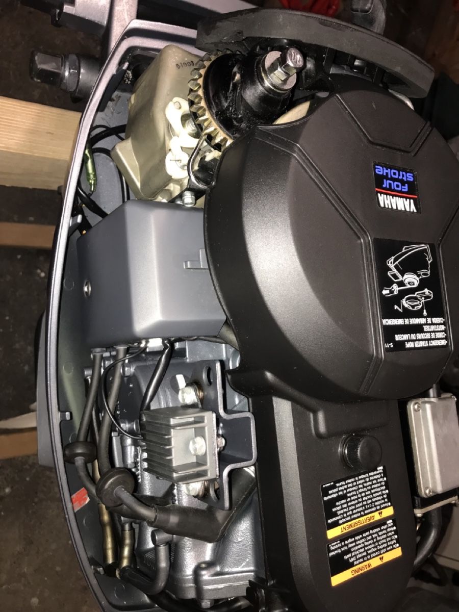 Yamaha Motori: Bootsmotor – Usato da Arbon venduto da Freizeit123 7
