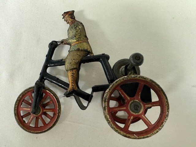 Jouets: ISSMAYER GERMANIA 1980 TRICILO A VOLANO RARE – D'occasion à Davesco-Soragno par kappas