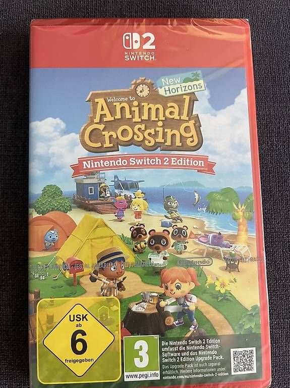 Jeux: Animal Crossing Switch 2 – D'occasion à Alberswil par Giuwanot