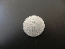Französisch Polynesien 1 Franc 2006