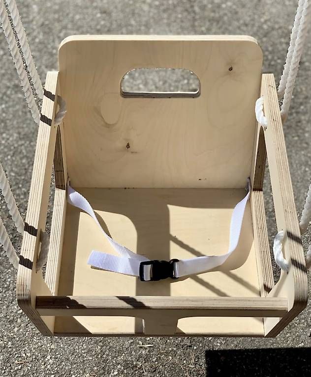Altre altalene da giardino: Schaukel Baby aus Holz – Usato da Wohlen b. Bern venduto da nicolez8 1