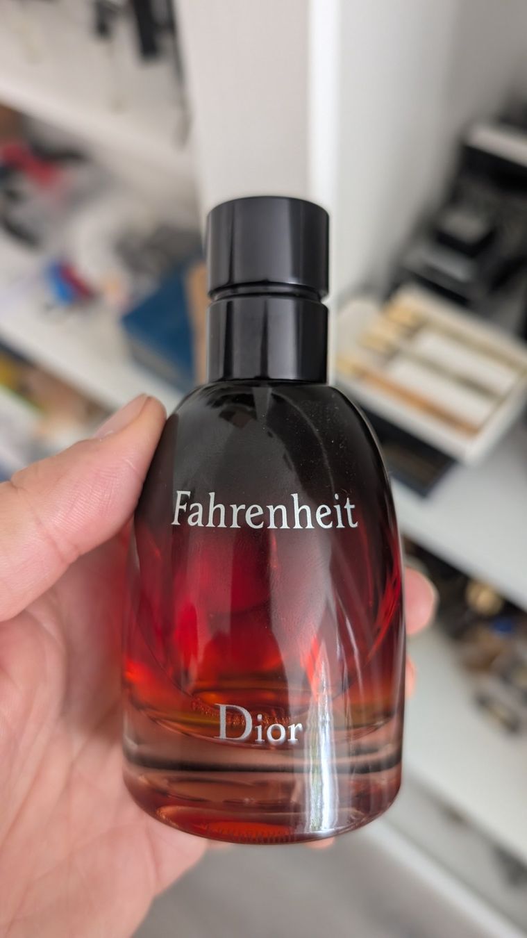 Dior Parfum & Eau de Toilette: Dior Fahrenheit Parfum decants 3ml or 5ml – Gebraucht aus Vevey von dal_2m29