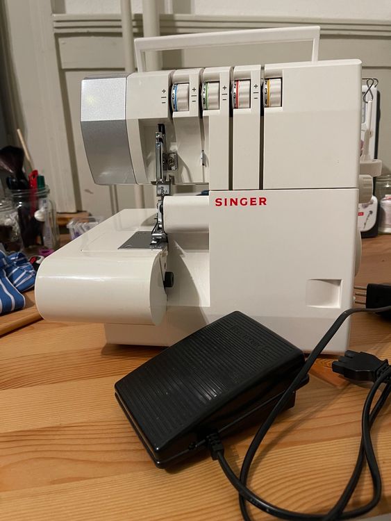 Singer Overlock 14SH754 | Kaufen Auf Ricardo