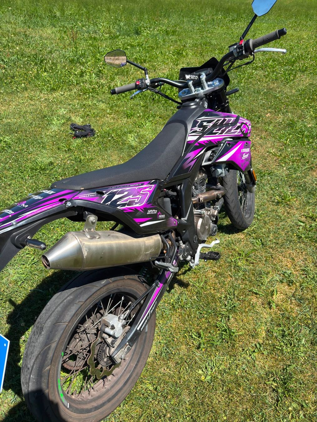Route: KL KXE 125 – D'occasion à Gibswil par Kudi21 3