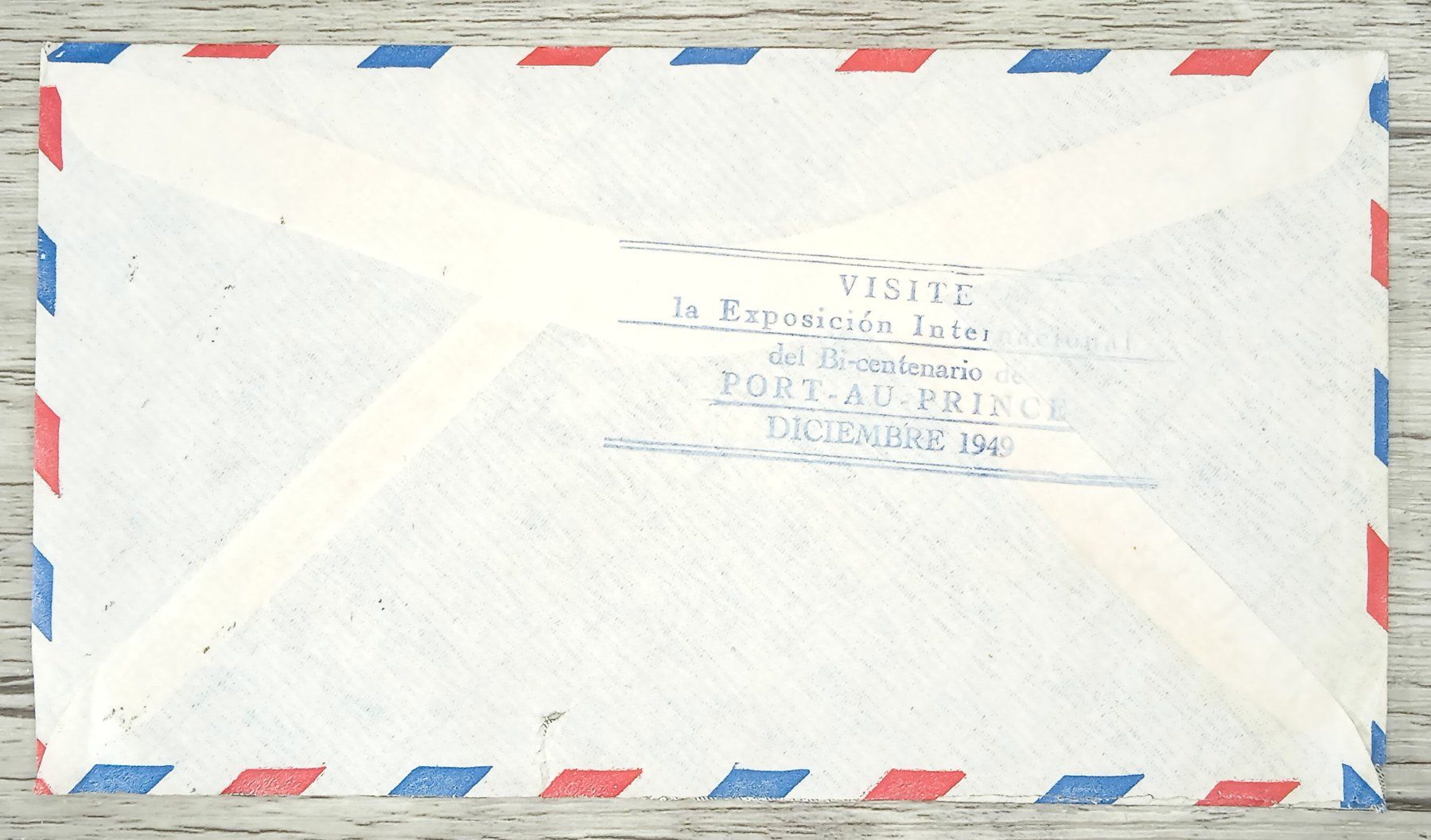 Tutti i francobolli: TR15 Enveloppe + Timbre Haiti 1949 – Usato da Cousset venduto da Patrick_Collections 1