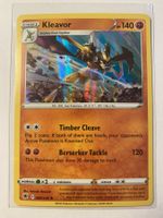 Pokemon Kleavor 086/189 Holo Astral Radiance EN