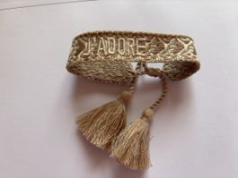 Armband J‘adore von Dior in Beige