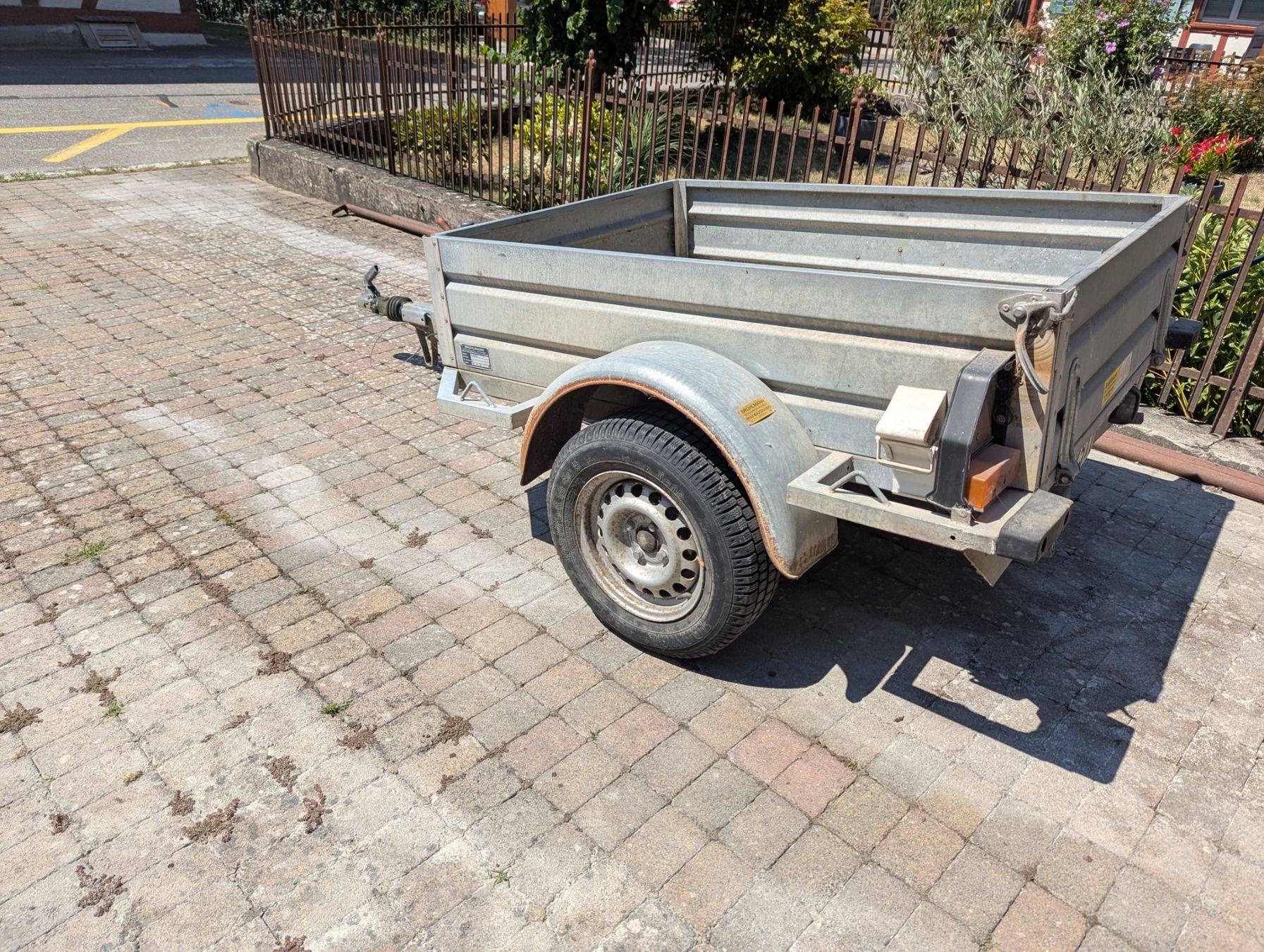 Steininger Anhänger: PKW Anhänger Steiniger 4875 – Gebraucht aus Marthalen von marliese48 2