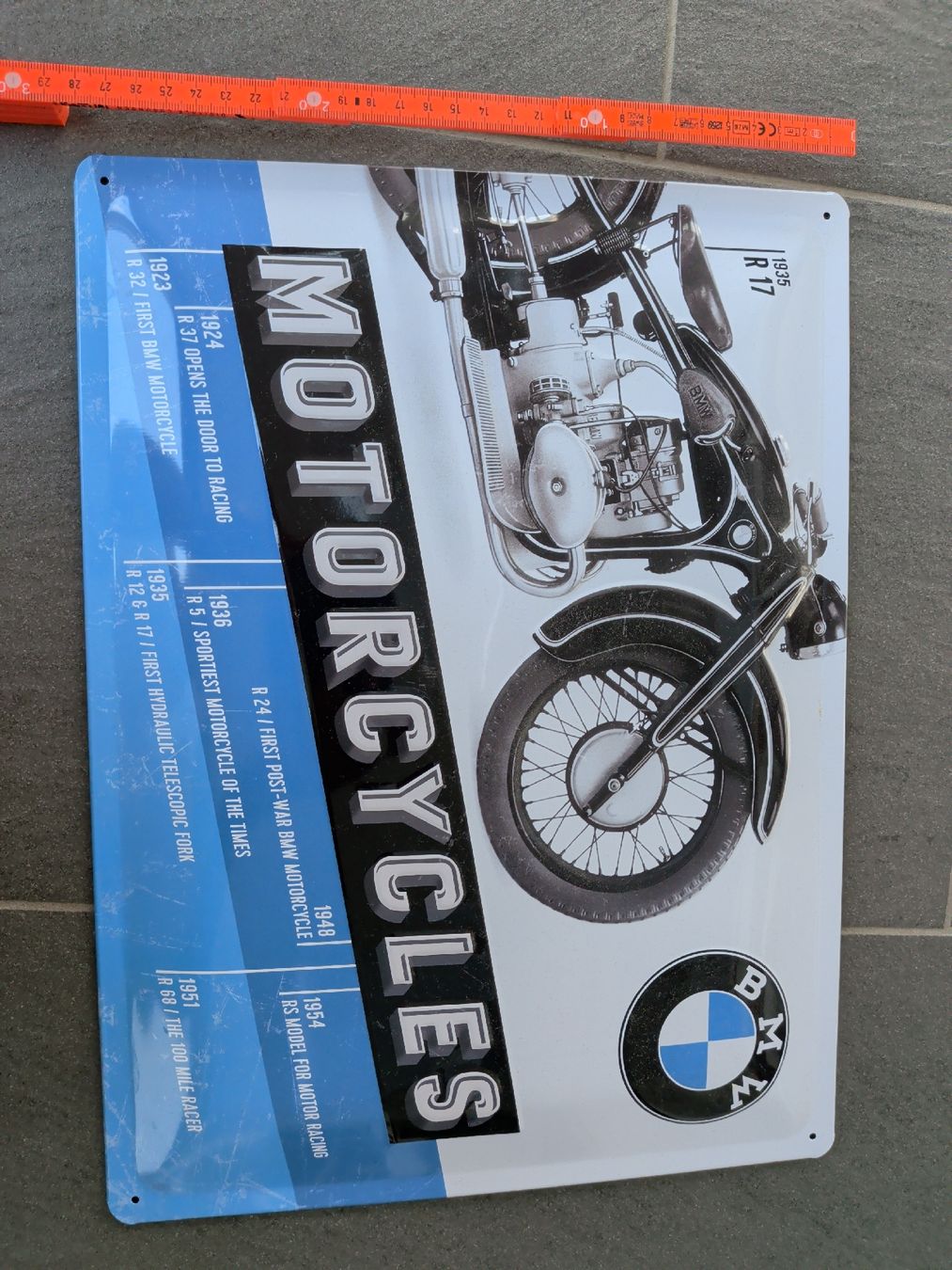 BMW Insegne: BMW Schild 40x30cm – Usato da Mörschwil venduto da nemo1975