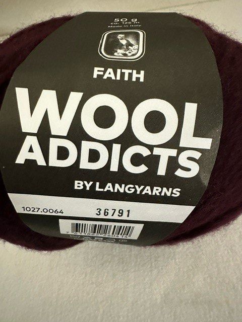 Lana: 8 X WOLLE FAITH WOOL ADDICTS – Nuovo (secondo la descrizione) da Ostermundigen venduto da wini63