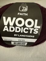 8 X WOLLE FAITH WOOL ADDICTS-LOT-175-P