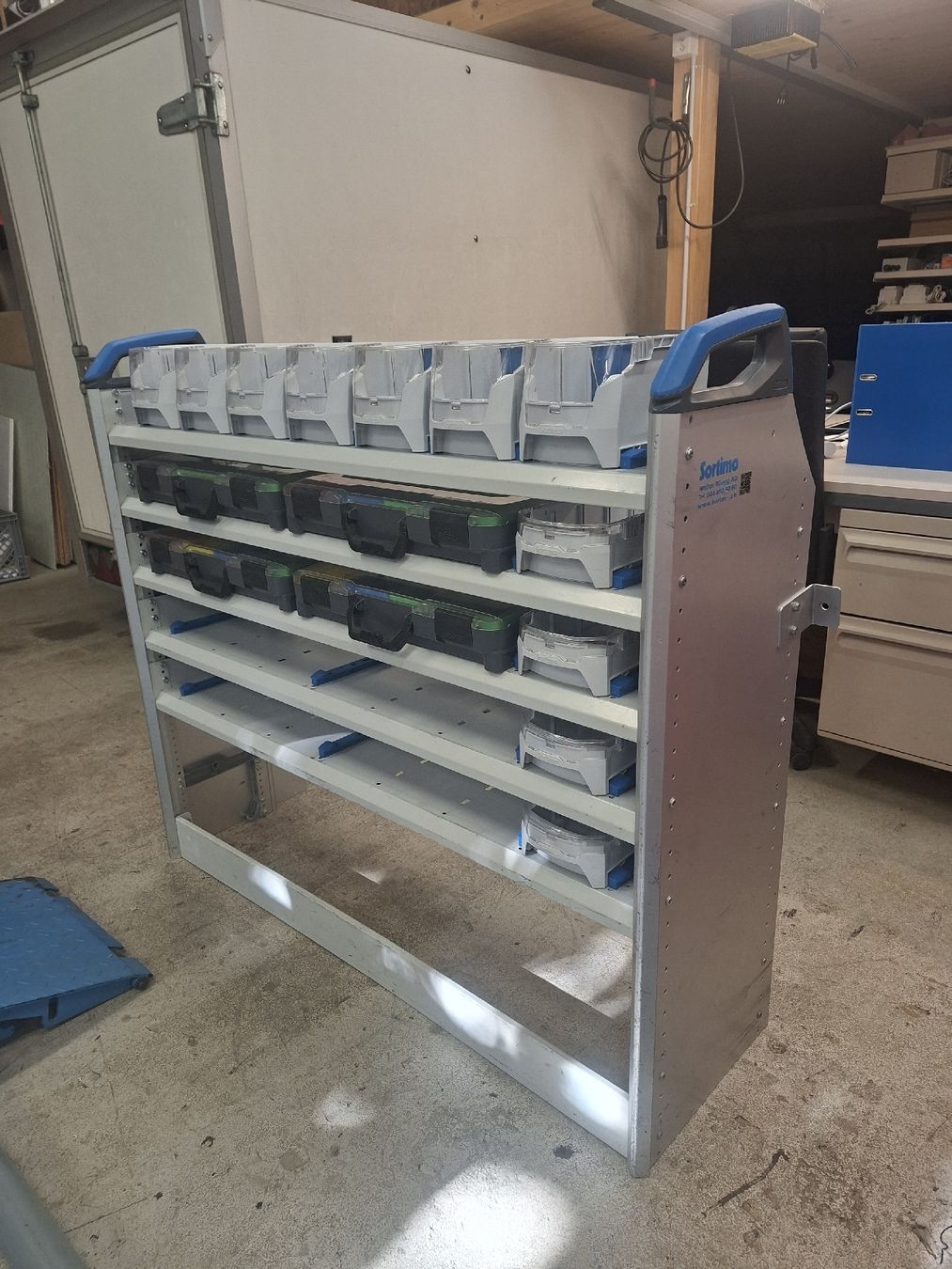 Sortimo Scaffali: Regalsystem Sortimo für Transporter – Usato da Schübelbach venduto da Hilti010 6