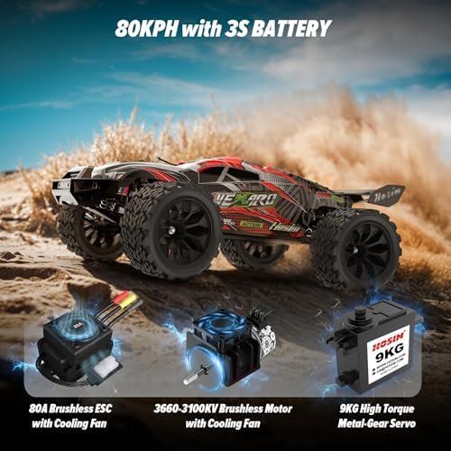 RC Kits de montage: Auto 1:8 70km/h – Neuf avec emballage d'origine à Hundwil par pac_6jh8 2
