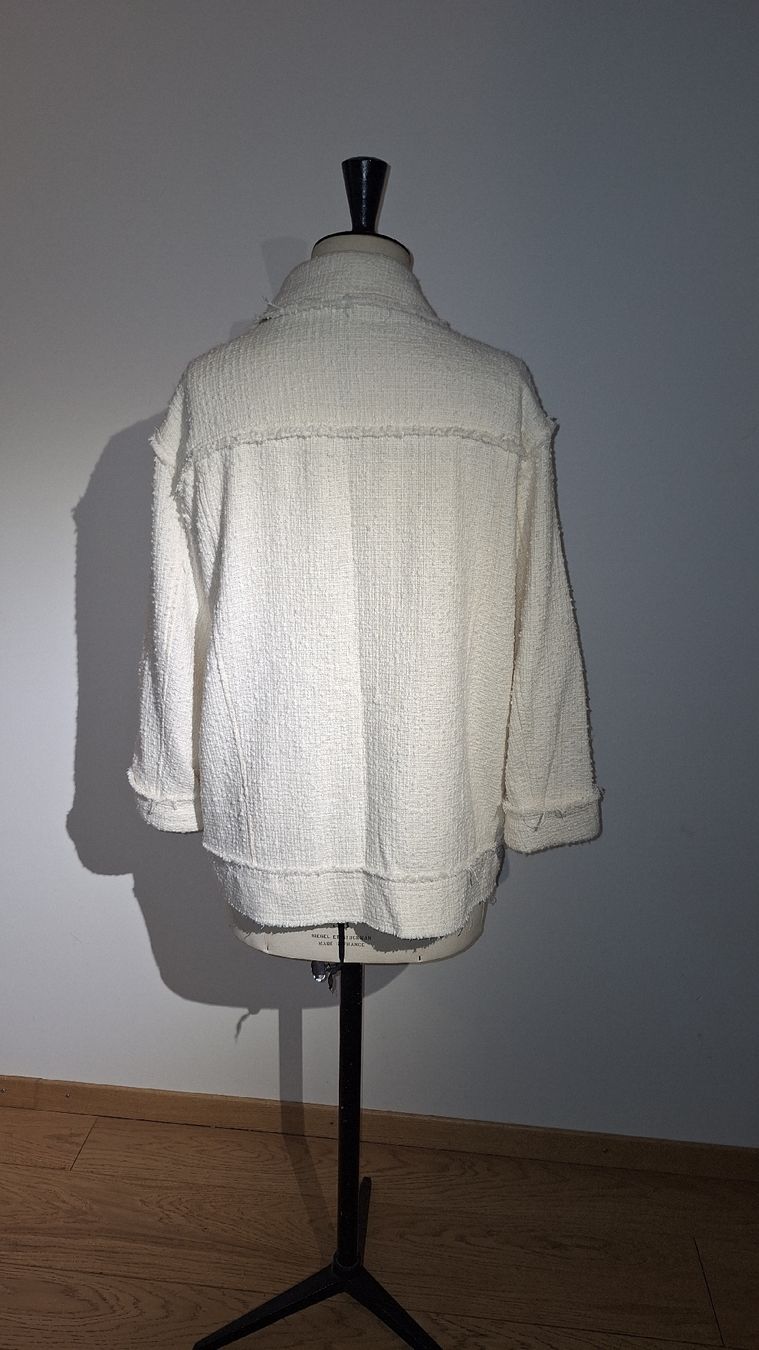 Zara Giacche: Veste ZARA blanc cassé - comme neuve – Nuovo (secondo la descrizione) da Jussy venduto da lia_sb7q 2