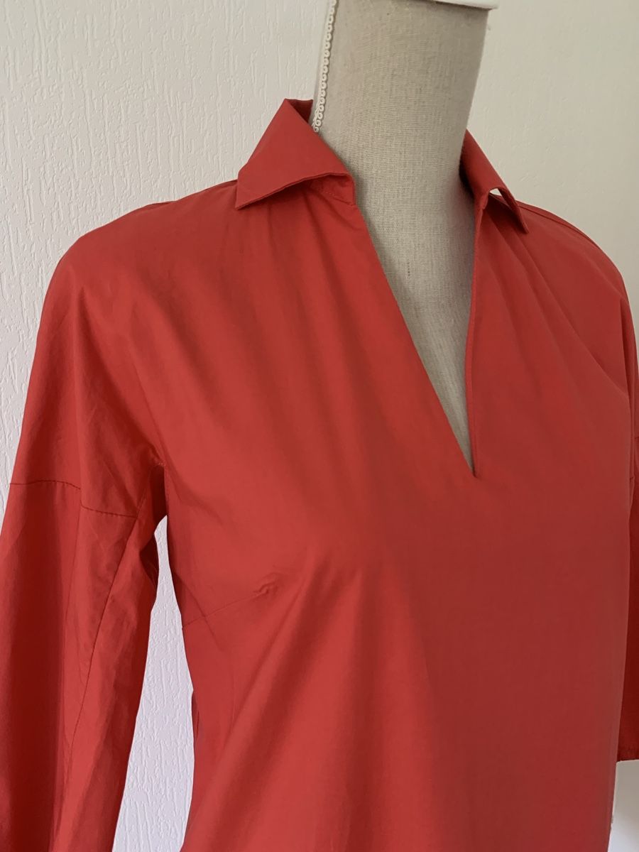 Vestiti: Robe Rosso 35 neuve en popeline de coton  – Nuovo e nell'imballaggio originale da Gland venduto da TallyEva 2