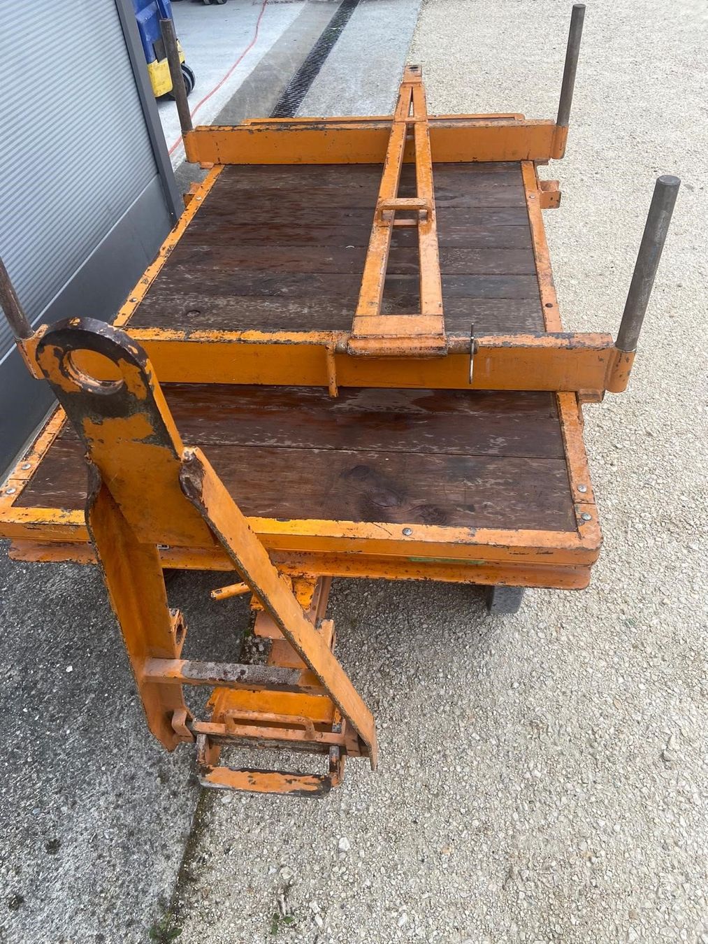 Anhänger: Schwerlast-Anhänger / Langmaterial-Anhänger – Gebraucht aus Laupersdorf von Borer_Liquidationen 5